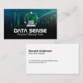 Data Graphs | Analysis Logo | Computer 名刺 (正面/裏面)