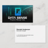 Data Graphs | Analysis Logo | Financials 名刺 (正面/裏面)