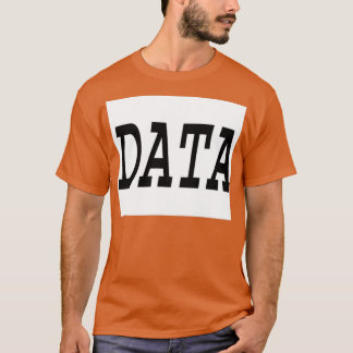 Data is Information is Knowledge Tシャツ