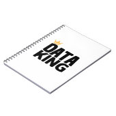 Data Kingノートブック ノートブック (左側)