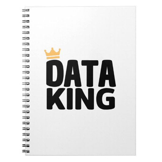 Data Kingノートブック ノートブック (正面)