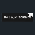 Data Not Scienceアンチ自由主義の・クリティカ考えル バンパーステッカー<br><div class="desc">このバンパーステッカーは、メディアが科学として受け継いだ実在ものだけでなく、データの中で真実を求める人々のためのものだ。データは科学と同じではない。バイオハッカー、アンチ自由主義の、共和党、自由主義者、そして生活を改善するためにクリティカルな考えを使用する人々に最適。-----あなたの車にこれを置き、あなたの意見を示しなさい、それは真実のトランプスはいつでもあること、またはあなたのアンチメディアや政治的傾きを示すために。----- Alina's Pencilで、より多くの科学デザインと製品を参照。</div>