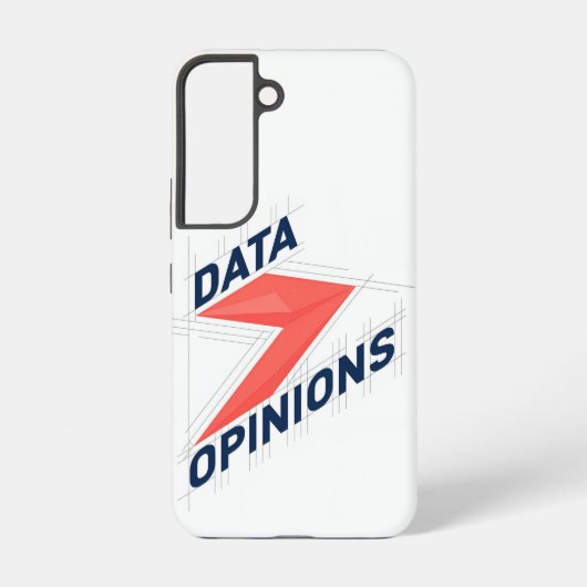 DATA > OPINIONS スマートフォンケース |  Geek カバー - Samsung (裏面)