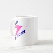 DATA > OPINIONS マグカップ | ジョークコーヒーカップ - 鮮やか (正面左)