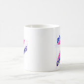 DATA > OPINIONS マグカップ | ジョークコーヒーカップ - 鮮やか (中央)