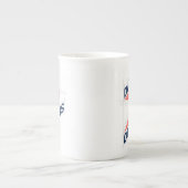 DATA > OPINIONS Bone China Mug | Geek Coffee Cup ボーンチャイナマグカップ (正面)