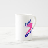 DATA > OPINIONS | Geek Bone China Mug - Bright ボーンチャイナマグカップ (正面右)