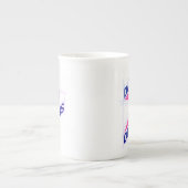 DATA > OPINIONS | Geek Bone China Mug - Bright ボーンチャイナマグカップ (正面)