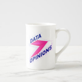 DATA > OPINIONS | Geek Bone China Mug - Bright ボーンチャイナマグカップ