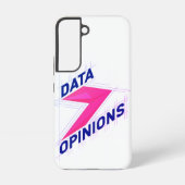 DATA > OPINIONS Phone Case | Geek Cover - Bright Samsung Galaxyケース (裏面)