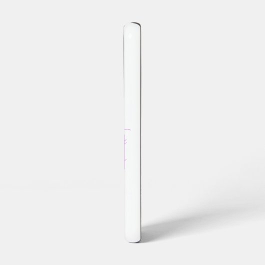 DATA > OPINIONS Phone Case | Geek Cover - Bright Samsung Galaxyケース (左側面)