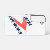 DATA > OPINIONS Phone Case | Geek Cover - Samsung Galaxyケース (裏面横)