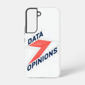 DATA > OPINIONS Phone Case | Geek Cover - Samsung Samsung Galaxyケース (裏面)