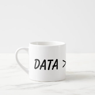 data over opinion , science  エスプレッソカップ