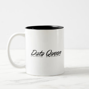 Data Queen -会計2音式コーヒーマグ ツートーンマグカップ