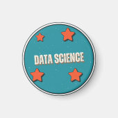 Data Science マグネット (正面)