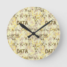 Data Science and Statistics Professional Wall ラウンド壁時計