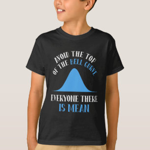Data Science Bellおもしろい Curve Computer Programmer Tシャツ