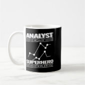 Data Science Data Analyst Data Technology Statisti コーヒーマグカップ (左)