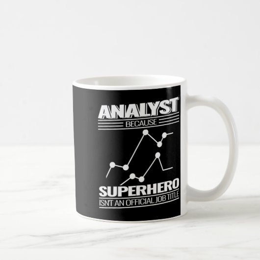 Data Science Data Analyst Data Technology Statisti コーヒーマグカップ (右)