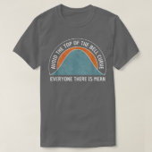 Data Science Datum Engineer - Bell Curve Data Scie Tシャツ (デザイン正面)