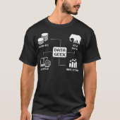 Data Science Engineer - Statistics Modelling Data  Tシャツ (正面)