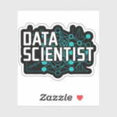 Data Scientist Data Analyst Gift シール (シート)