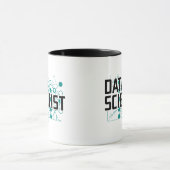 Data Scientist Data Analyst Gift マグカップ (中央)