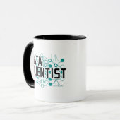 Data Scientist Data Analyst Gift マグカップ (正面左)
