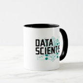 Data Scientist Data Analyst Gift マグカップ (正面右)