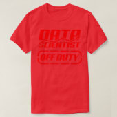 Data Scientist Data Science Mining Analyst Premium Tシャツ (デザイン正面)