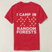 Data Scientist Random Forest Data Science Mining A Tシャツ (デザイン正面)