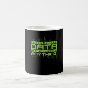 Data Scientit Analystエンジニア コーヒーマグカップ