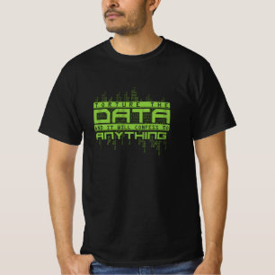 Data Scientit Analystエンジニア Tシャツ