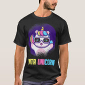 Data Unicorn - Data Scientist Engineer Data忍者 Tシャツ (正面)