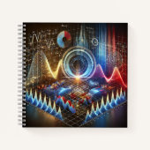 Data Visualization & Mathematical Insight ノートブック (正面)