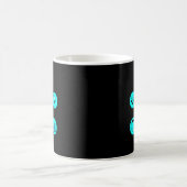 Data Whisperer Tech Engineer Mis Analyst Software  コーヒーマグカップ (中央)
