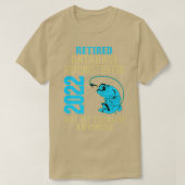 Database 退職した Administrator 2022の魚釣り・恋人 Tシャツ (デザイン正面)
