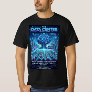 DataCenter The Movie Tシャツ