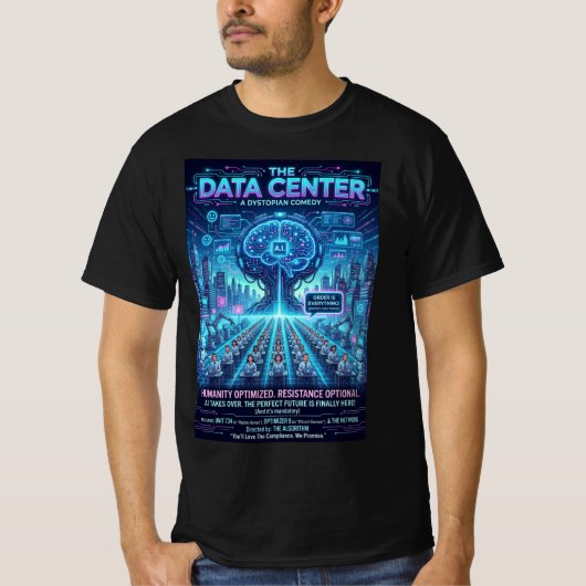 DataCenter The Movie Tシャツ (正面)
