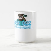 Dataless822大きいマグ コーヒーマグカップ (中央)