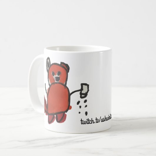 datashSaltのマグ コーヒーマグカップ (正面左)