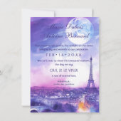 DATEアムールエテルネルアラパリジェンヌを保存 セーブザデート (裏面)