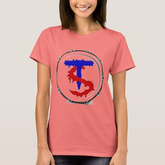 DateギタリストOTSメンバ Tシャツ (正面)