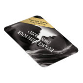 Dateフォトマグネットを保存 マグネット (右側)