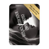 Dateフォトマグネットを保存 マグネット (縦)