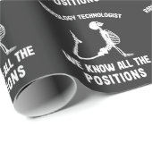 Date A Date A Radiologist Skeleton Radiology(素晴らしい ラッピングペーパー (ロールコーナー)