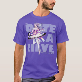 Date a live Miku Izayoi Tシャツ