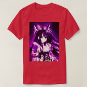 Date A Live Tohka Yatogami 2 Tシャツ (デザイン正面)