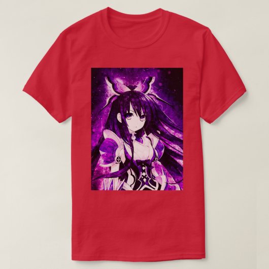 Date A Live Tohka Yatogami 2 Tシャツ (デザイン正面)